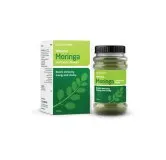 Moringa Leaf Extract Powder by Paul Brooks, product pack on a white background