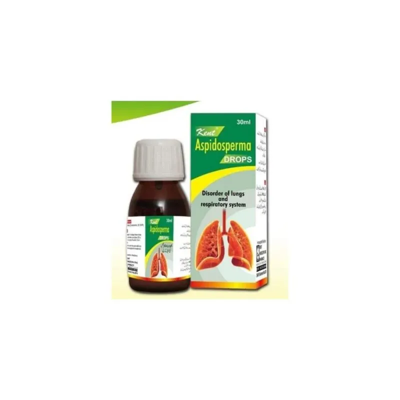 Kent Aspidosperma Drops product packaging