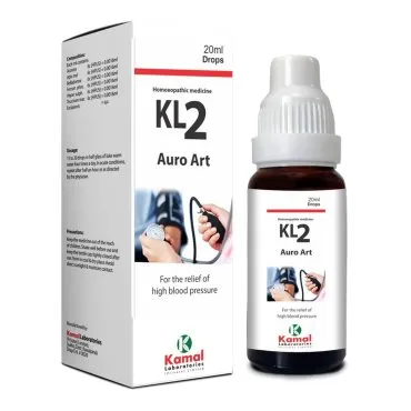KL 2 (AUROART) 20 ml, Kamal Laboratories product pack on a white background