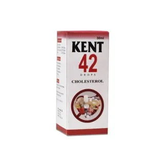 Kent 42 Drops product packaging