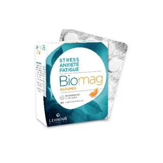 Biomag 90 tablets Tablets by Lehning Laboratories, product package on white background