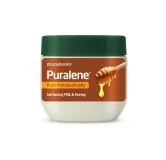 Puralene Petroleum Jelly Milk and Honey by Paul Brooks, product pack on a white background