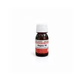 Sepia homeopathic dilution bottle