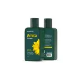 Arnica Shampoo by Paul Brooks, product pack on a white background