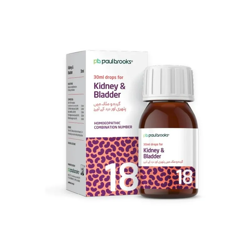 Kidney and Bladder by Paul Brooks, product pack on a white background