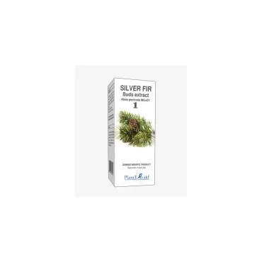 Silver Fir Buds Extract product packaging on a white background