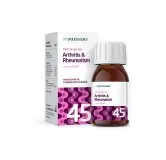 Arthritis and Rheumatism by Paul Brooks, product pack on a white background
