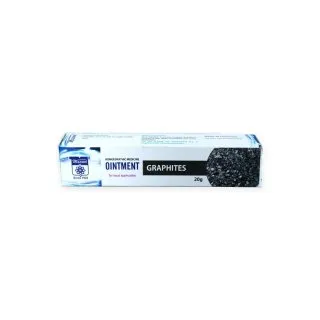 Graphites Ointment 20 g by Dr. Masood, original packaging on a white background