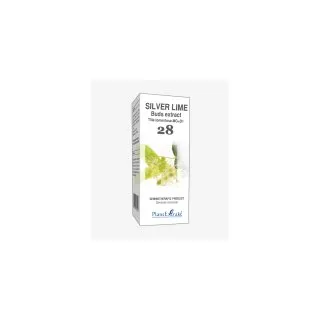 Silver Lime Buds Extract product packaging on a white background