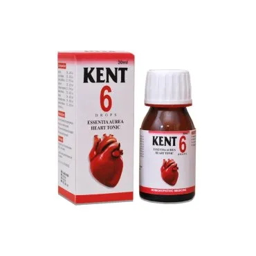 Kent 6 Drops product packaging