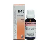 R43 Asthma Drops by Dr. Reckeweg, 22ml pack
