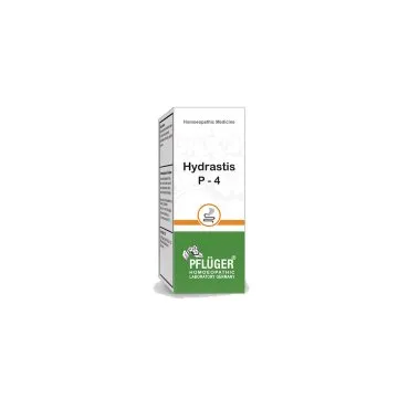 P-04 Hydrastis 148 (Condurango) by Pflüger, product carton centered on a white background