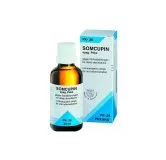 Pekana PK 36 SOMCUPIN Drops, 30 ml homeopathic drops, original product packaging