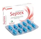 SEPTEX (CAPSULES), Kamal Laboratories product pack on a white background