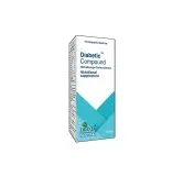 Diabetic Compound by Dr Zia Pharma, product pack centered on a white background