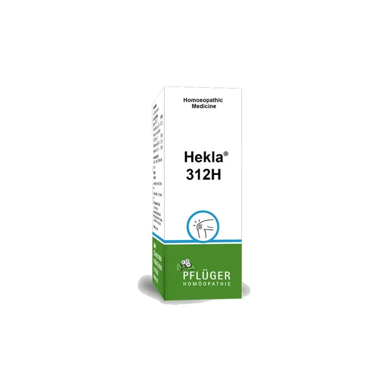 Hekla 312 h by Pflüger, product carton centered on a white background