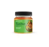 Tuxitus Syrup in Honey by Paul Brooks, product pack on a white background