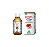 BM Hepatolive Syrup homeopathic syrup on a pure white background