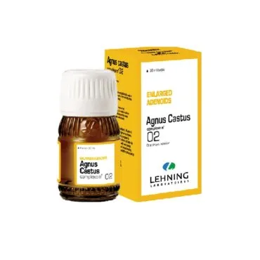 L-2 Agnus Castus Complex 30 ml Drops by Lehning Laboratories, product package on white background