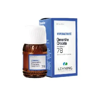 L-78 Oenanthe Complex 30 ml Drops by Lehning Laboratories, product package on white background