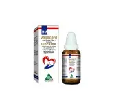 BM Venocard Gold Drops homeopathic drops on a pure white background