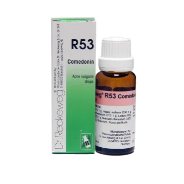 R53 Acne Vulgaris drops by Dr. Reckeweg, 22ml pack