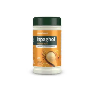 Ispaghol Orange by Paul Brooks, product pack on a white background