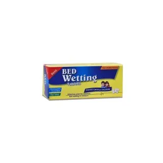 Kent Bed Wetting Tablets product packaging