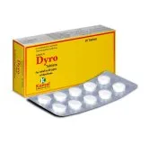DYRO (TABLETS), Kamal Laboratories product pack on a white background