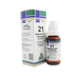 BM 21 Drops homeopathic drops on a pure white background