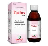 TAIFAX SYRUP 120 ml, Kamal Laboratories product pack on a white background