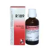 R189 Nail Disorders Drops by Dr. Reckeweg, 50ml pack