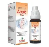 Laak Drops 20 ml, Kamal Laboratories product pack on a white background