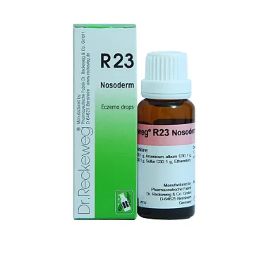 R23 Eczema Drops by Dr. Reckeweg, 22ml pack