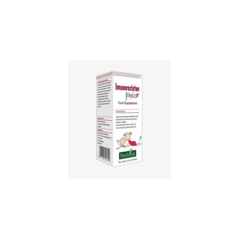 Imunorezistan Junior product packaging on a white background