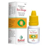 Kamal (Eye Drops) 10 ml, Kamal Laboratories product pack on a white background