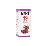 Kent 19 Drops product packaging