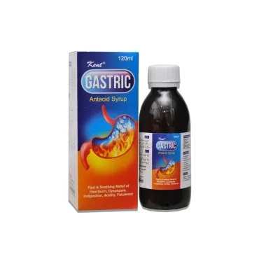 Kent Gastric Syrup product packaging