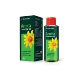Arnica Liquid Hair Oil by Paul Brooks, product pack on a white background