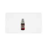 Ammonium Carb 10ml liquid homeopathic dilution bottle or pack on white background