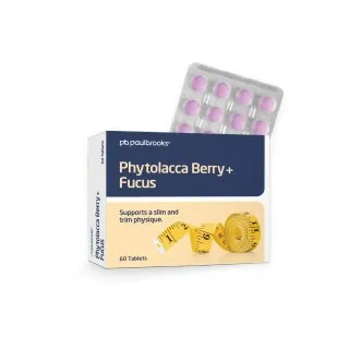 Phytolacca Berry + Fucus by Paul Brooks, product pack on a white background