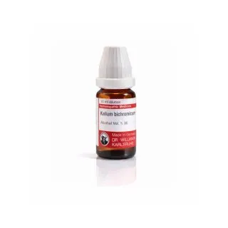 Kali Bichromicum - Kali Bich mixed pack formats homeopathic dilutions and tablets bottle or pack on white background
