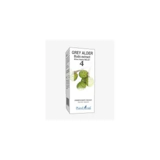 Grey Alder Buds Extract product packaging on a white background