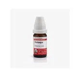 Crataegus 10ml homeopathic dilutions and mother tincture bottle or pack on white background