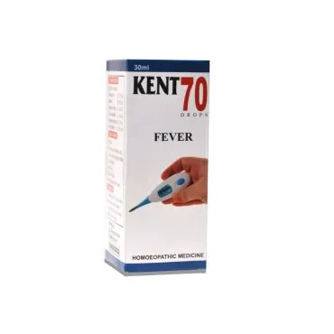 Kent 70 Drops product packaging