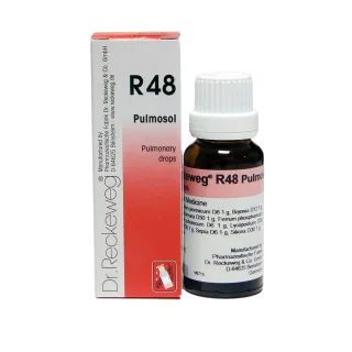 R48 Pulmonary diseases Drops by Dr. Reckeweg, 22ml pack