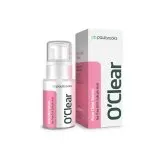 O'Clear Acne Clear Serum by Paul Brooks, product pack on a white background