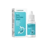Baby Diarrhoea Drops by Paul Brooks, product pack on a white background
