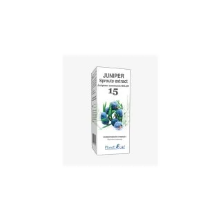 Juniper Sprouts Extract product packaging on a white background