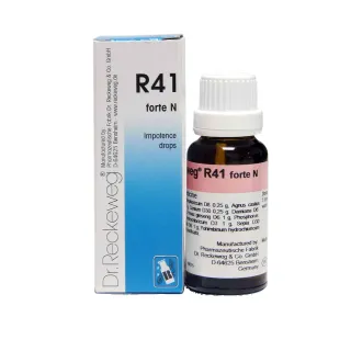 R41F Impotence Drops by Dr. Reckeweg, 22ml pack